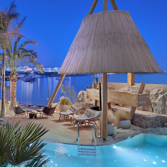 <p>Kensho Psarou, </p><p>Mykonos </p>