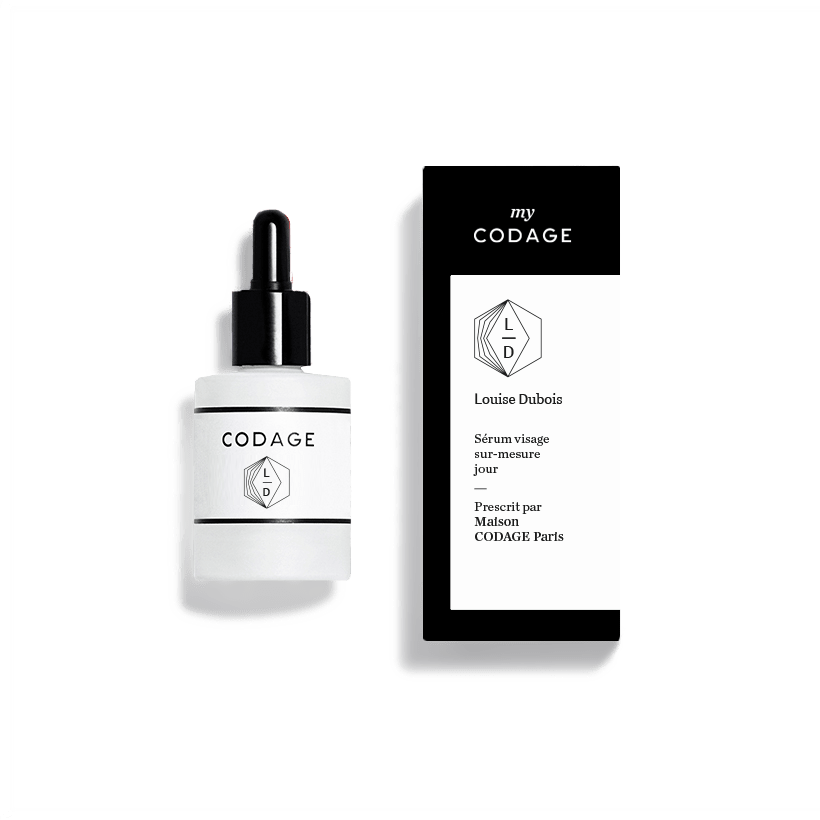 myCodage Face Serum Made-To-Measure Face with our Experts