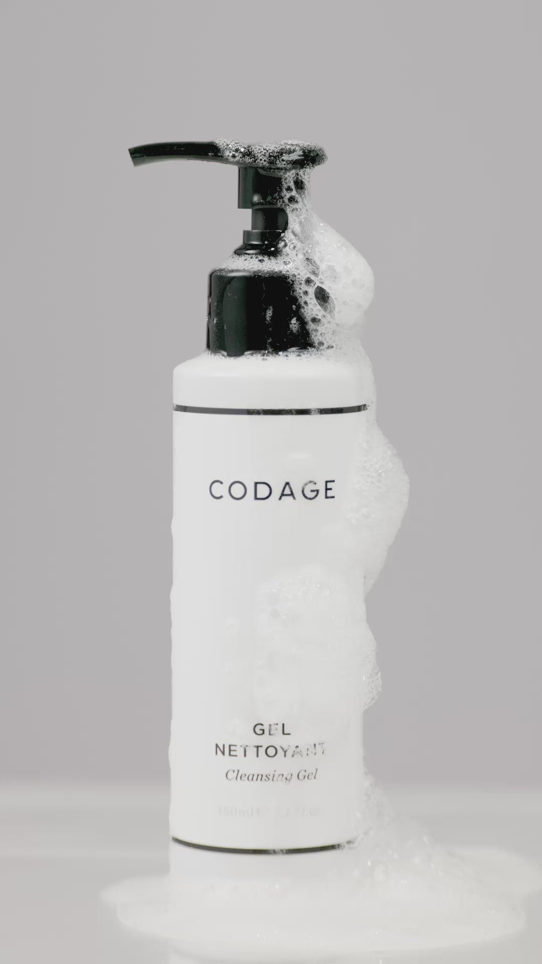 Gel Nettoyant | CODAGE Paris Site Officiel