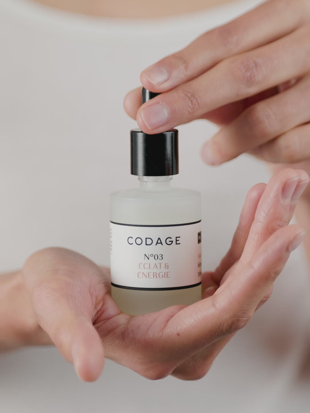 Serum N°03 Radiance & Energy | CODAGE Paris Official website