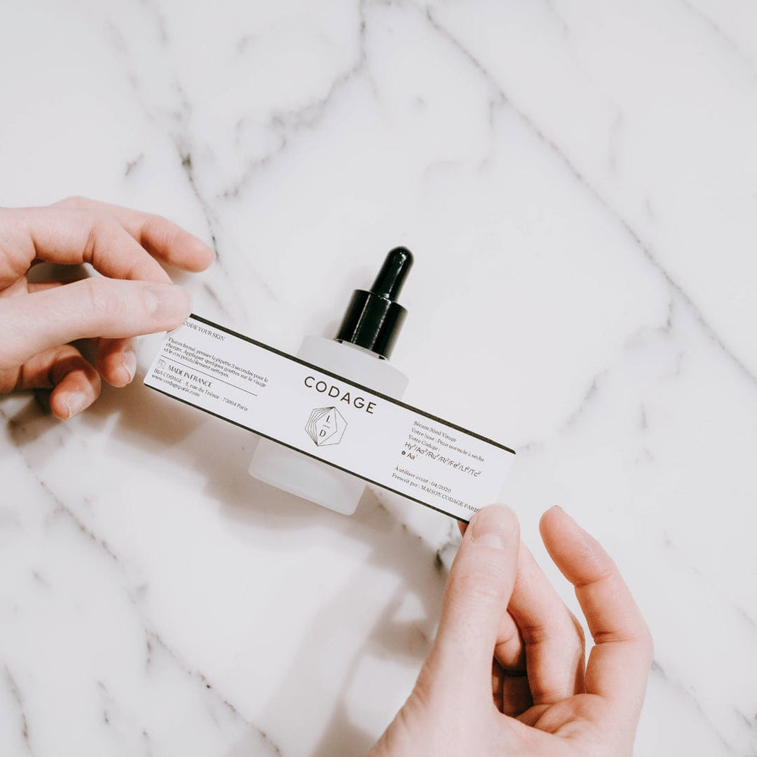 CODAGE Paris | Maison française de cosmétiques sur-mesure